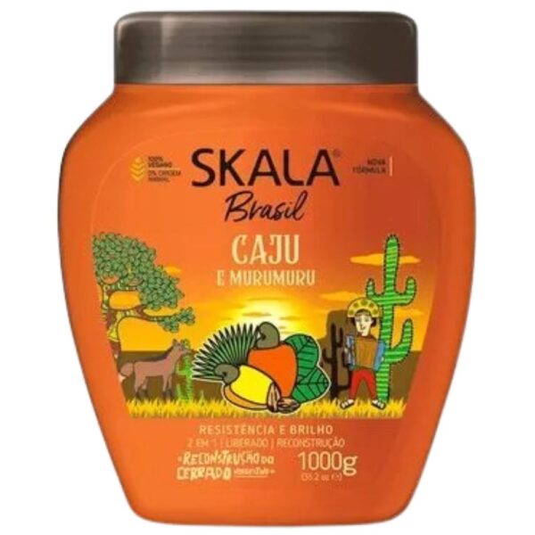 Creme Skala 2 Em 1 Caju E Murumuru 1Kg