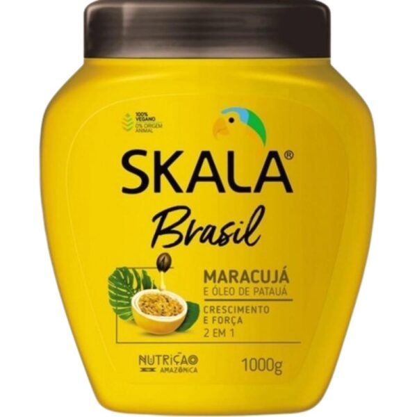 Creme Skala 2 Em 1 Maracuja E Oleo Pataua 1Kg