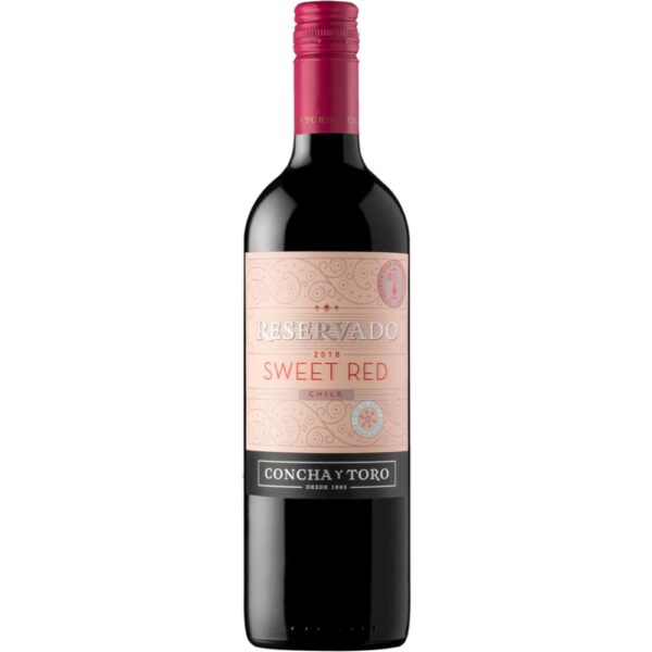 Vinho Concha Y Toro Reservado Sweet Red 750Ml