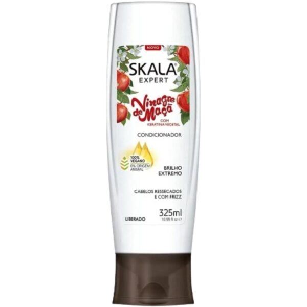 Condicionador Skala Vinagre De Maca 325Ml