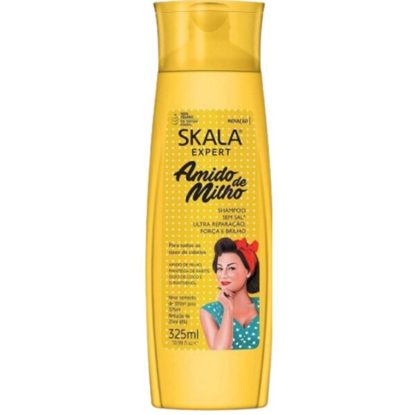 Shampoo Skala Amido De Milho 325Ml