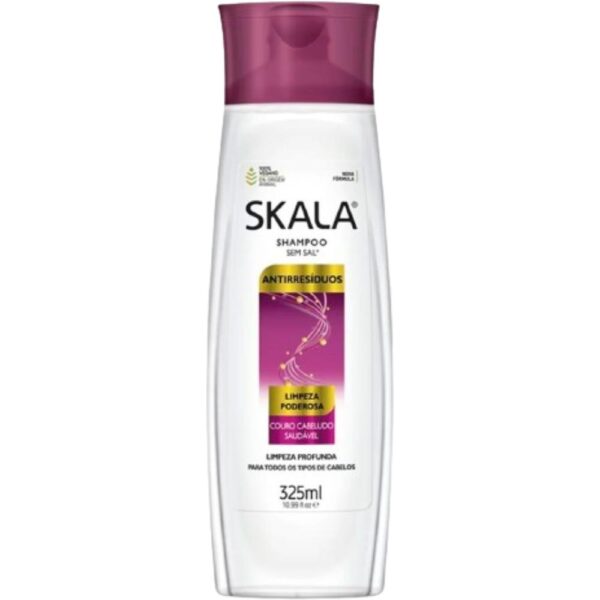 Shampoo Skala Antirresiduos Sos 325Ml