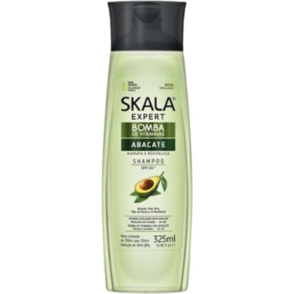 Shampoo Skala Abacate 325Ml