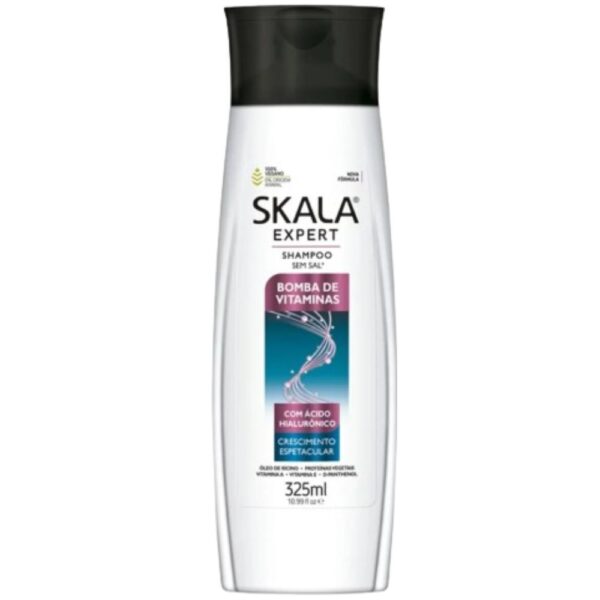 Shampoo Skala Bomba Vitaminas 325Ml