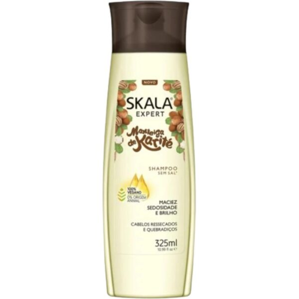 Shampoo Skala Manteiga De Karite 325Ml