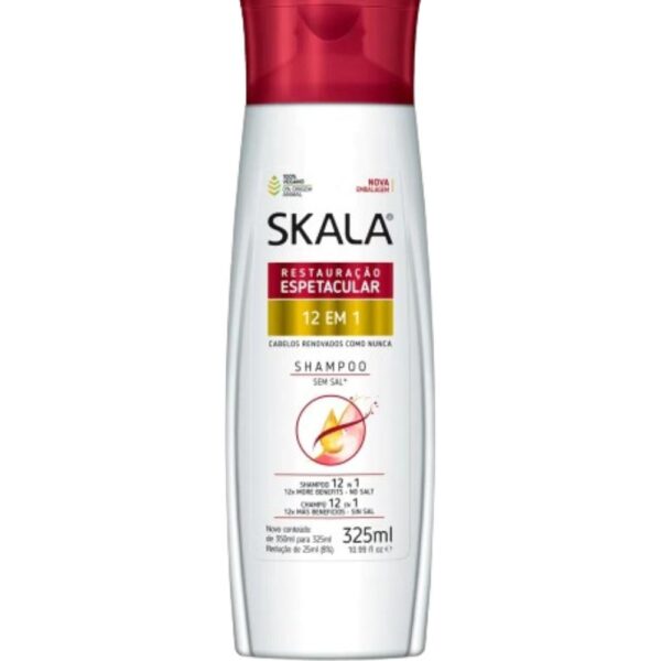 Shampoo Skala 12 Em 1 325Ml