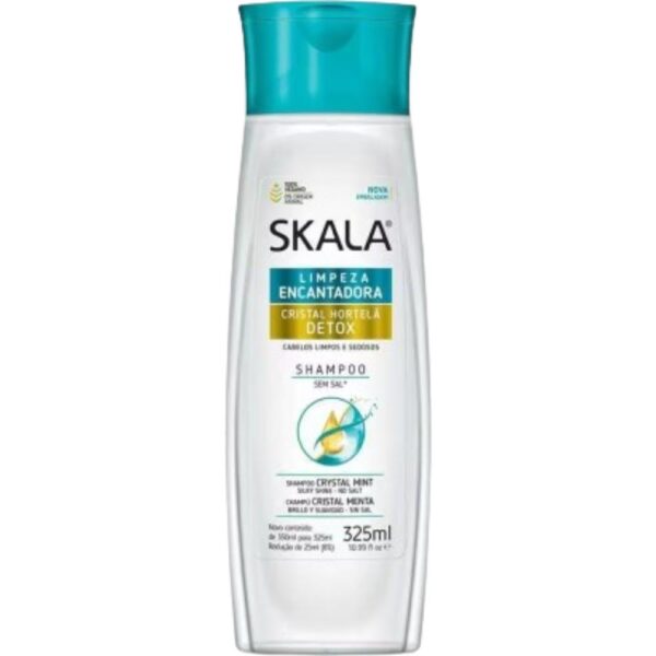 Shampoo Skala Cristal Hortela 325Ml