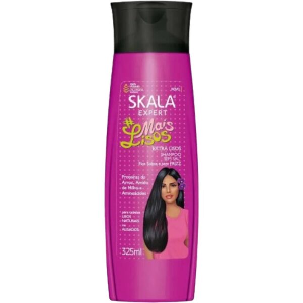 Shampoo Skala #Mais Lisos 325Ml