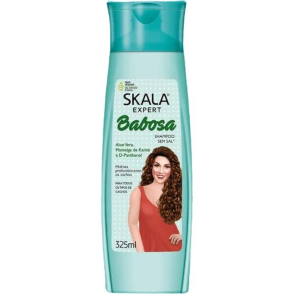 Shampoo Skala Babosa 325Ml