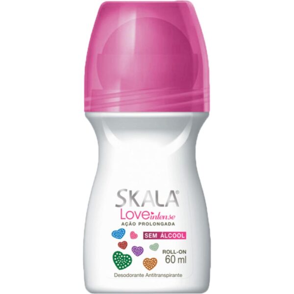 Desodorante Roll-On Skala Love Intense 60Ml
