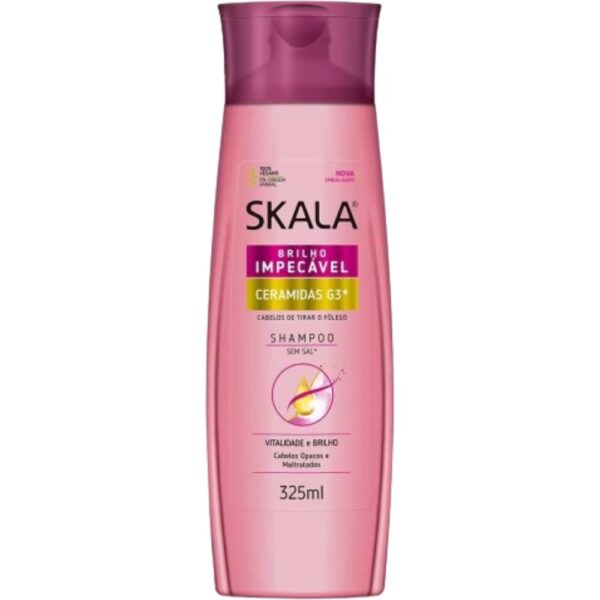 Shampoo Skala Ceramidas G3 325Ml