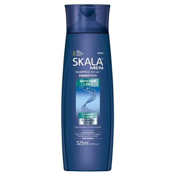 Shampoo Skala For Men Anticaspa 325Ml