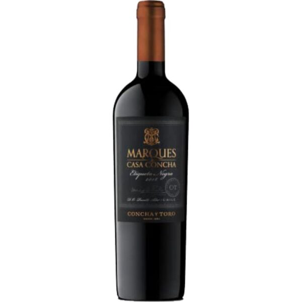 Vinho Marques Casa Concha Cabernet Sauvignon Etiqueta Negra 750Ml