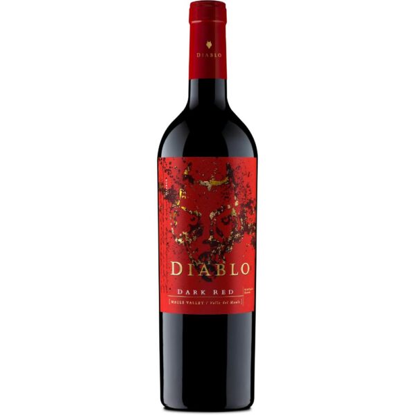 Vinho Diablo Dark Red 750Ml