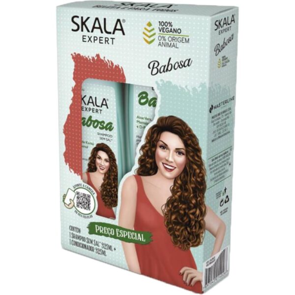 Kit Sh+Cond Skala Babosa 325Ml