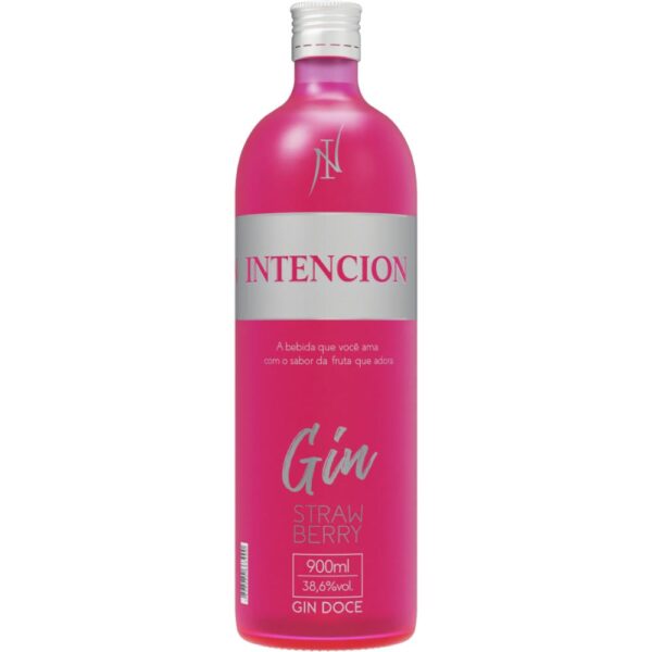 Gin Intencion Strawberry 900Ml