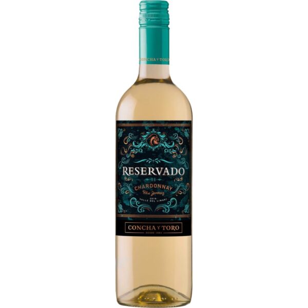 Vinho Concha Y Toro Reservado Chardonnay P Jimenez 750Ml