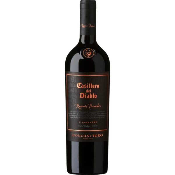 Vinho Casillero Del Diablo Rsva Privada Carmenere 750Ml
