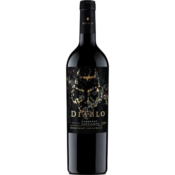 Vinho Diablo Black 750Ml