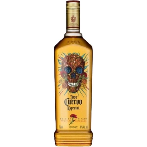 Tequila J.Cuervo Especial Ouro Cavalera 750Ml