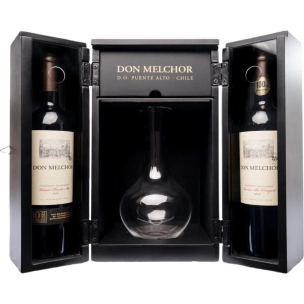 Vinho Chileno Don Melchor Cabernet Sauvignon 750Ml + 1 Decanter