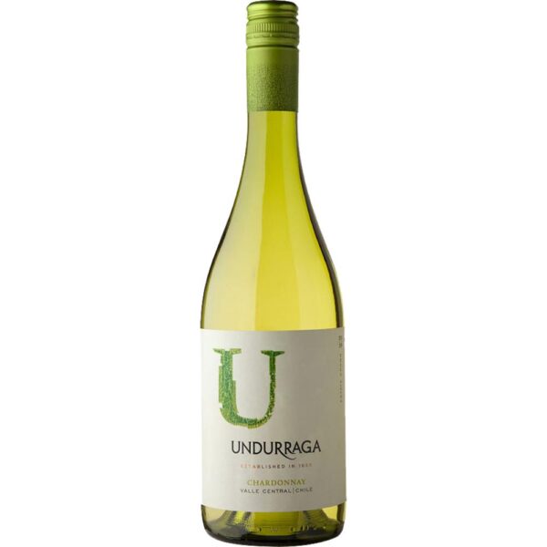 Vinho Chileno Undurraga Chardonnay 750Ml