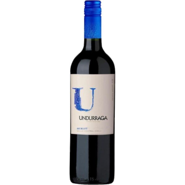 Vinho Chileno Undurraga Merlot 750Ml