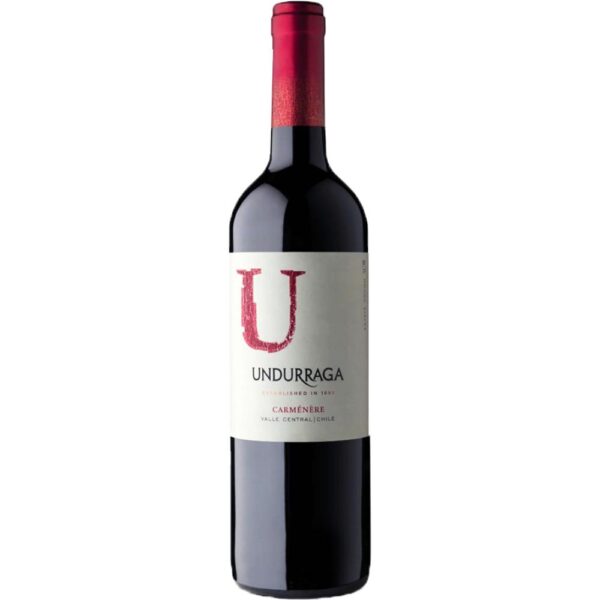 Vinho Chileno Undurraga Carmenere 750Ml