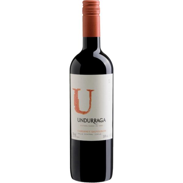 Vinho Chileno Undurraga Cabernet Sauvignon 750Ml