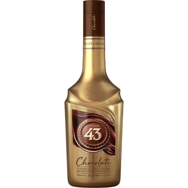 Licor Espanhol Diego Zamora 43 Chocolate 700Ml