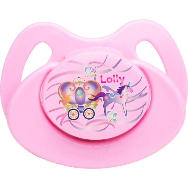 Chupeta Lolly Tip Sil O T2 Rosa