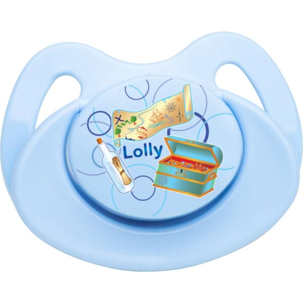 Chupeta Lolly Tip Sil O T2 Azul