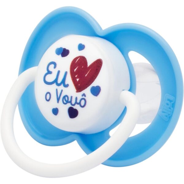 Chupeta Lolly Joy Sil O T2 Azul
