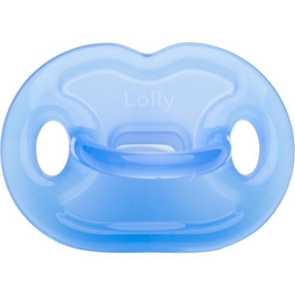 Chupeta Lolly 100% Silicone Ot2 Rosa