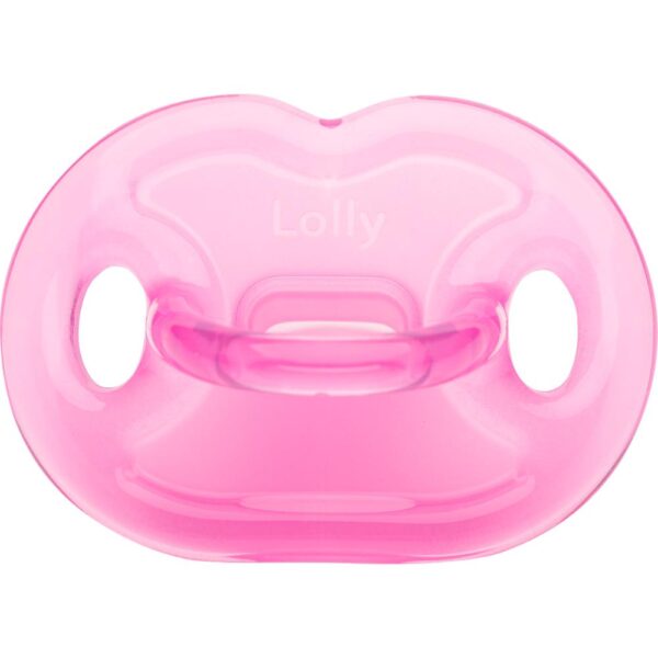 Chupeta Lolly 100% Silicone Ot2 Azul