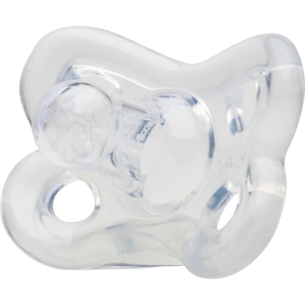 Chupeta Lolly 100% Silicone Rt1 Transp