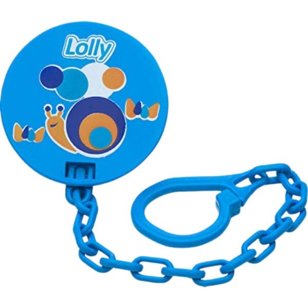 Prend Chupeta Lollych Zoo Azul