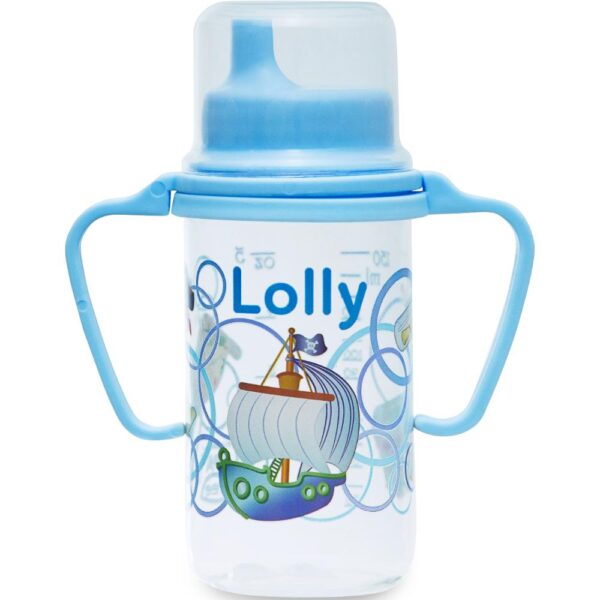 Copo Educ comAlca Lolly Tip Rosa