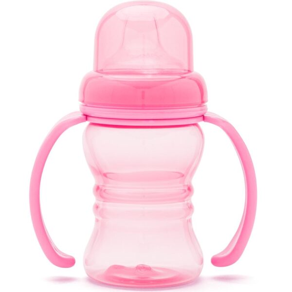 Copo Clean comBico Lolly Sil Rosa