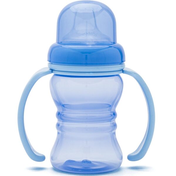 Copo Clean comBico Lolly Sil Azul