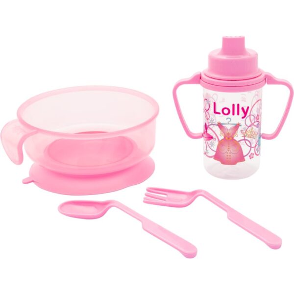 Kit Alimentador Lolly Tip Rosa