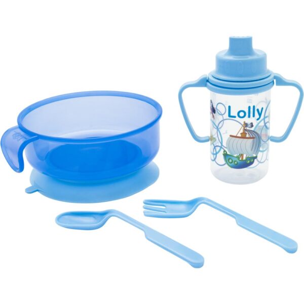 Kit Alimentador Lolly Tip Azul