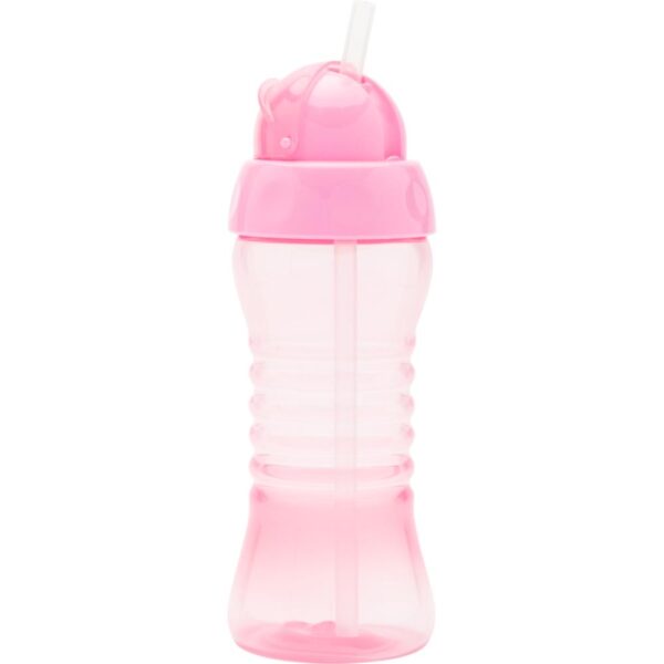 Copo Clean comCanudo Lolly Rosa