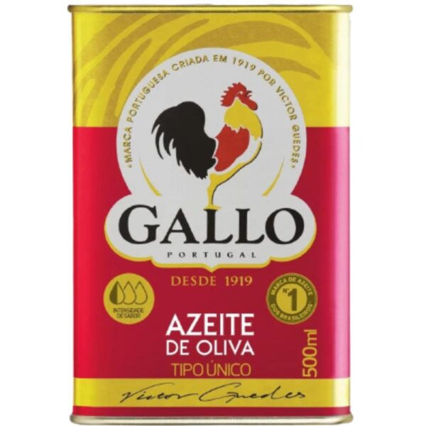 Azeite Gallo Puro Lata 500Ml