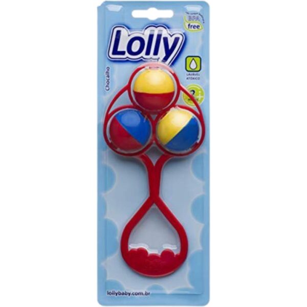 Chocalho Lolly Infantil