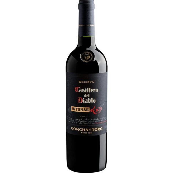 Vinho Casillero Del Diablo Red Intense 750Ml