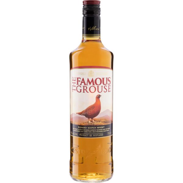 Whisky Escoces The Famous Grouse 750Ml