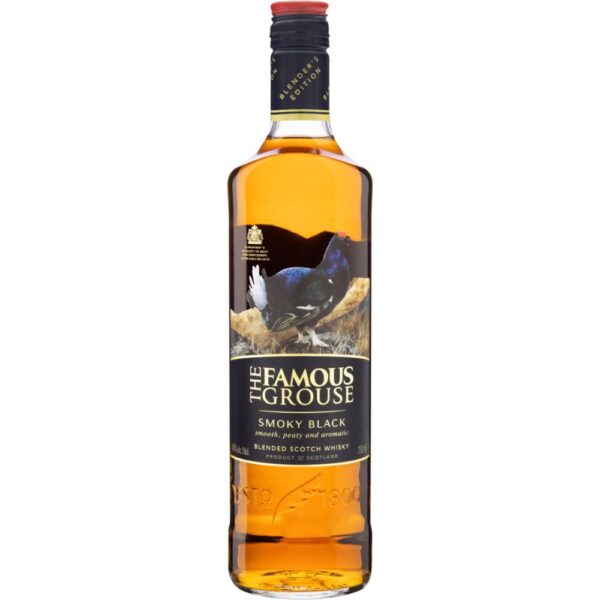 Whisky Escoces The Famous Grouse Smoky Black 750Ml