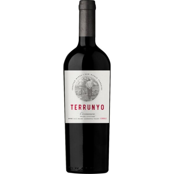 Vinho Chileno Terrunyo Carmenere 750Ml