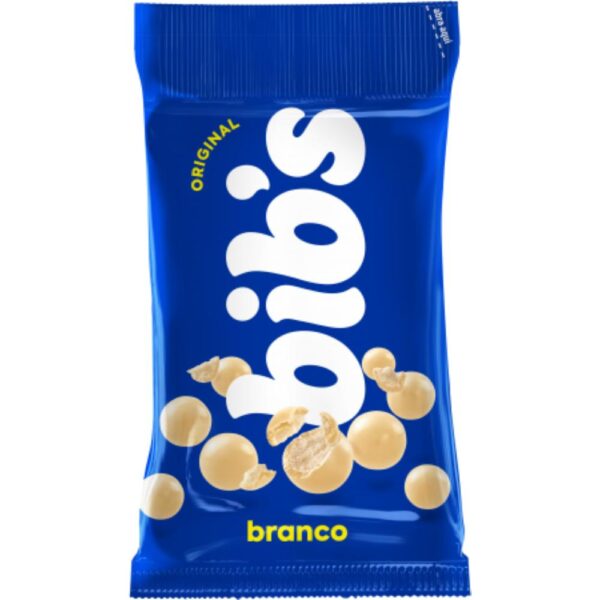 Chocolate Bibs Branco 40G
